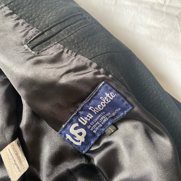 URU RECOLETA Moto Jacket - Picture 2 of 4